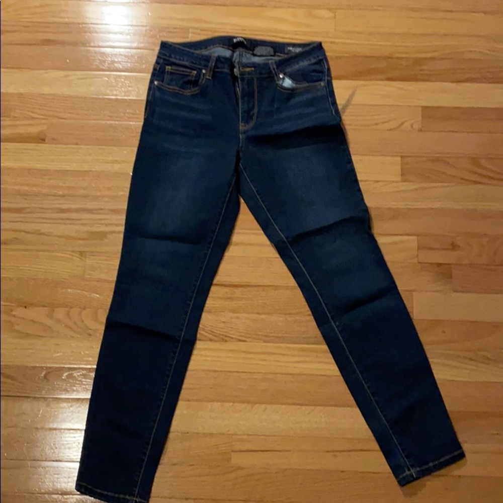 Buffalo David Bitton Size 4 Mid-rise Skinny Jeans